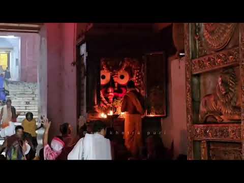 Jagannath temple door opening and Mangal Aarti darshan of Shree Jagannath 🙏🏻✨|| Jagannath dham puri