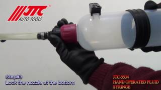 JTC-5533,5534_HAND OPERATED FLUID SYRINGE_手拉式吸加油槍