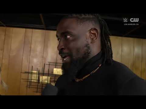 Ava talks with Unholy Union and Oba Femi at Backstage: NXT, Jan. 7, 2025