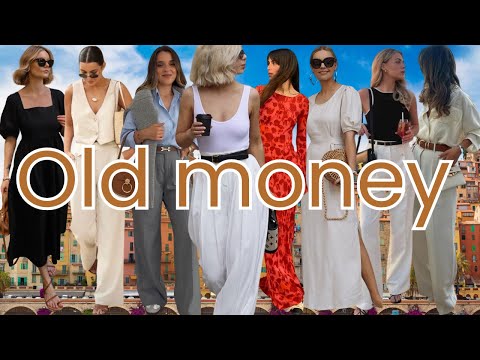 Timeless elegance : Old money summer outfit ideas / SUMMER OUTFIT IDEAS FOR WOMEN OLD MONEY STYLE