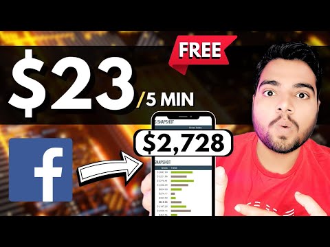 Facebook Affiliate Marketing! | $2,728 Weekly | 100% Free Method 2024 | In Hindi