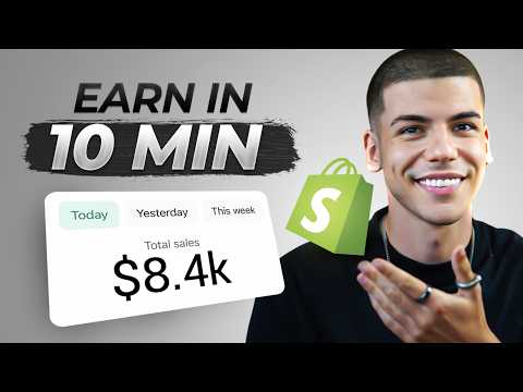 How to Build a Shopify Store & Make Money Online (Shopify Tutorial for Beginners)