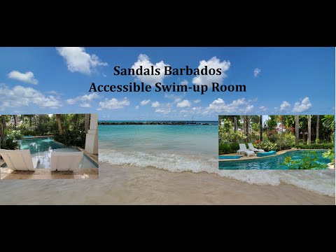 Sandals Barbados Accessible Room