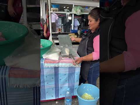 Street Food in Mexico City #mexico #food