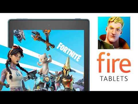 How-to Play Fortnite on Your Amazon Fire Tablet