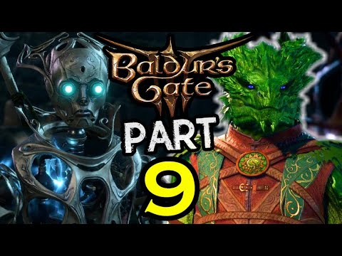 Tree Man Meets Metal Man - Baldur's Gate 3 (Part 9)