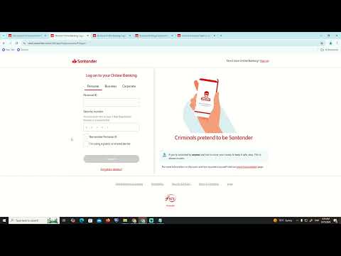 How to Open An Account on Santander