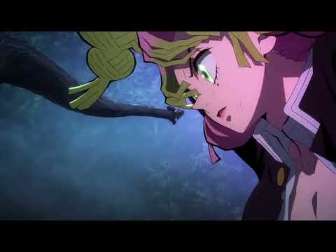 Mitsuri Kanroji's Love Breathing Sword Technique was truly beautiful | Kimetsu no Yaiba S3