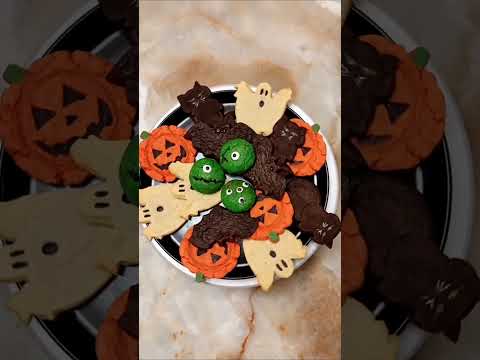 Halloween cookies 👻🎃💀🦇