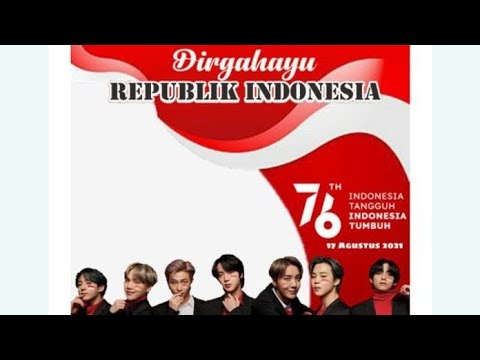 BTS - HUT RI Ke 76 ( Dirgahayu Republik Indonesia Ke-76 ) MERDEKA !!!