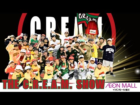 THE C R E A M  SHOW イオンモール豊川