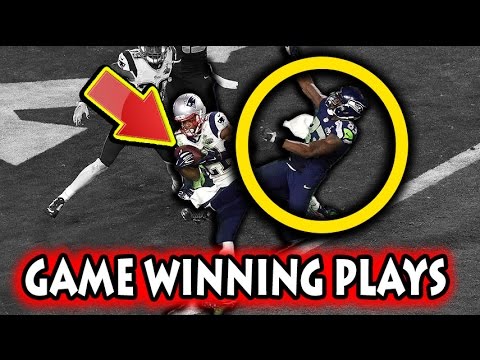 Greatest Game Winning Plays in Football History