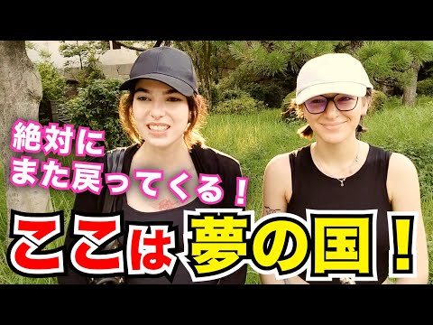 「また絶対に日本に戻ってくる！」外国人観光客にインタビュー｜ようこそ日本へ！Welcome to Japan!