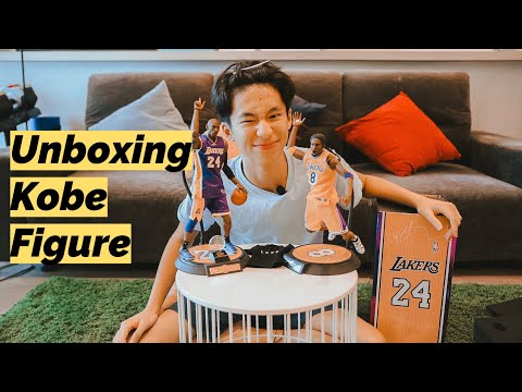 我最愛的收藏系列 // UNBOXING KOBE BRYANT FIGURES EP.2