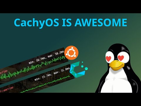 CachyOS - Performance Optimization Made Easy