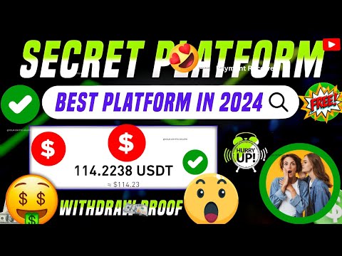 🤑Crypto Earning Apps |🔥100$ FREE | Free USDT |💰Get Free Crypto | USDT Free | USD Earn | Earn USDT