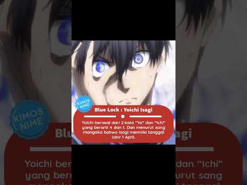 isagi yoichi blue lock #bluelock #isagiyoichi #anime