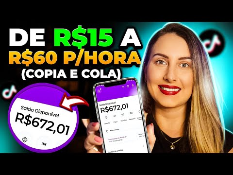 🔥COPIA E COLA PRA VOCÊ FAZER R$60 P/HORA Trabalho Home Office MEIO PERÍODO