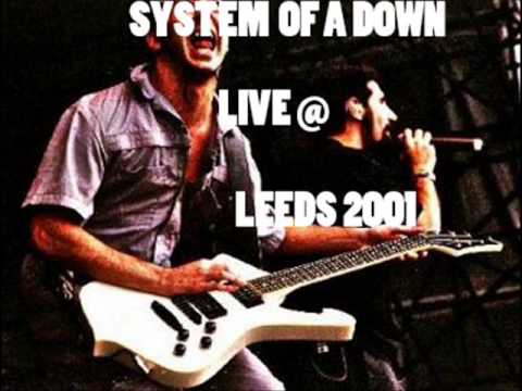 System Of A Down - Live at Leeds Festival on August 24, 2001