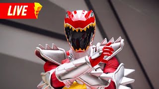 Power Rangers Dino Super Charge | Full Episodes 🔴 LIVE 24/7 | Power Rangers Official