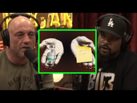 I got banned from Hollywood coz of Vaccine: Ice Cube on JRE