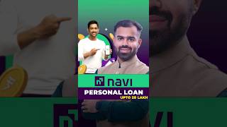 Navi Personal Loan - Upto Rs 20 Lakh Instant | Navi Loan App