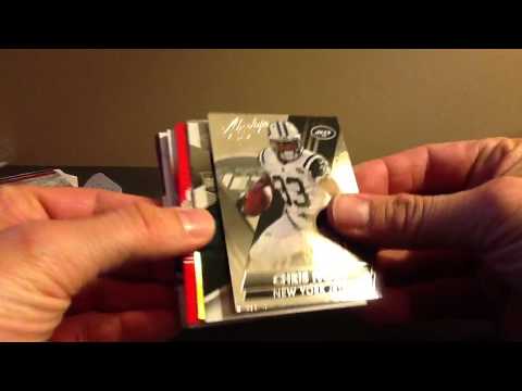 2014 Panini Absolute Football break