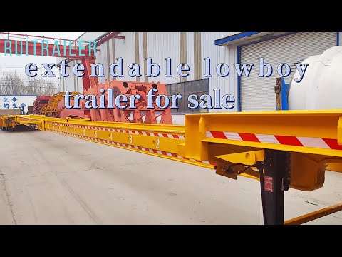 Find Your Extendable Lowboy Trailer for Sale!