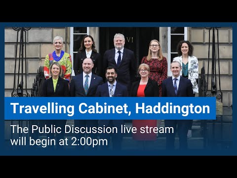 Travelling Cabinet, Haddington - Public Discussion