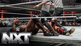 Trick Williams and Eddy Thorpe’s NXT Title Match ends in a double pin: NXT highlights, Dec. 17, 2024