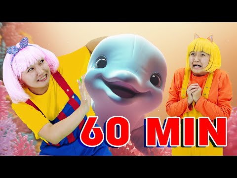 Baby Shark and More Nursery Rhymes by lilibo - 60 Minutes