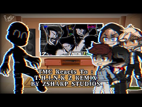 Mandela Catalogue Characters Reacts To : "T.H.I.N.K Remix" By ZSharp Studios//Funkdela Catalogue