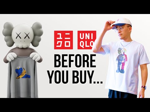 Uniqlo Kaws - Uniqlo T-shirts Sizing and Preview