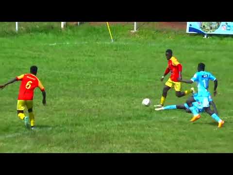 WATCH | Highlights | Gaddafi FC 1-2 Kitara FC