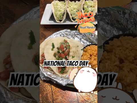 Hard vs Soft National Taco Day #taco #hard #soft #nationalday #tacos