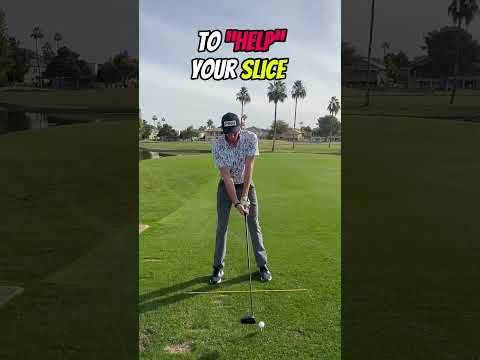 Time to fix your SLICE | Swing Tips #golfgame #golftips #golfswing #love