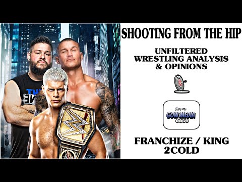 CODY RHODES STILL CRYING ABOUT KEVIN OWENS ON SMACKDOWN SMH | GENERATION OF WRESTLING PODCAST