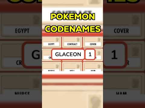 Pokémon as hints in CODENAMES! (2) #pokefans #pokemon #pokemoncommunity