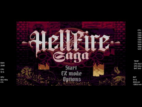 Hellfire Saga Sonic Hack Android Walkthrough MD.emu Genesis Xiaomi 11T Pro 12/256 SD888