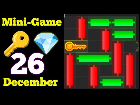 26 December Hamster Kombat Daily Mini Game Puzzle Solved Today | Puzzle game Solved |Hamster Kombat