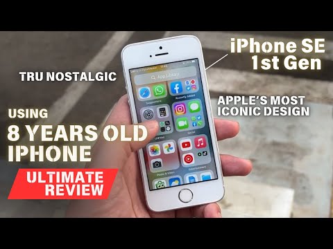 iPhone SE 1st Gen in Late 2024: Looking Back at the Most Beloved iPhone Ever