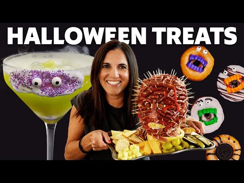 5 Killer Halloween Recipes (Skull Charcuterie, Edible Blood & More) | Allrecipes