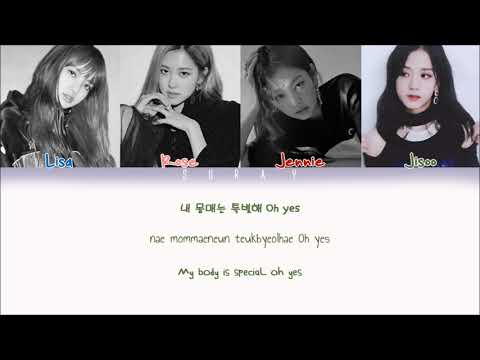 BLACKPINK - BOOMBAYAH (붐바야H) Han/Rom/Eng Color Coded Lyrics