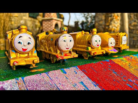 Looking for Thomas & Friends toys | Thomas The Train & Friends swimming in the pool