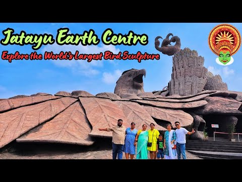 Jatayu Earth Center | Explore the World’s Largest Bird Sculpture & Adventure Park in Kerala