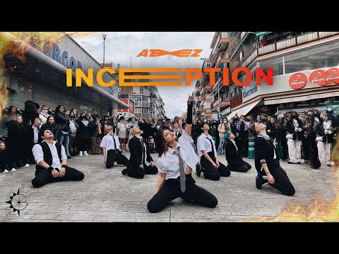 [KPOP IN PUBLIC SPAIN ATEEZ CONCERT IN MADRID] ATEEZ (에이티즈) - INCEPTION {ONE TAKE} || by GETSHINE