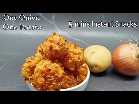 instant quick and easy evening snacks in telugu|5mins instant quick and easy evening snacks in telug