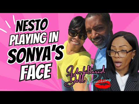 Nesto playing in Sonyas Face Part 1 #ernestwilliams #shirnesto #shirleystrawberry #ernestowilliams