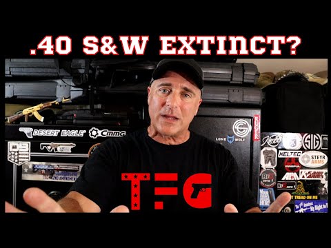 Has the .40 S&W Become Extinct? (My Thoughts) - TheFirearmGuy