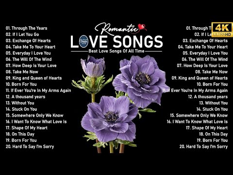 Best Old Love Songs 80's 90's - Most Beautiful Love Songs About Falling In Love Collection